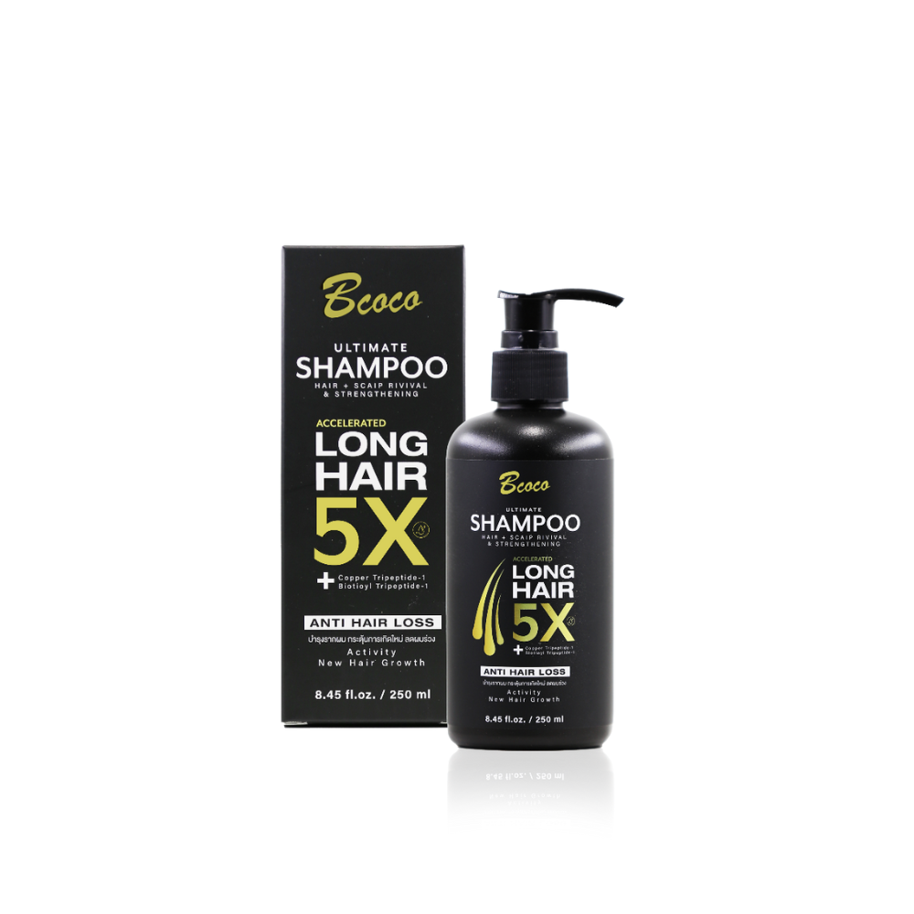 Herbal Shampoo Kulit Kepala
