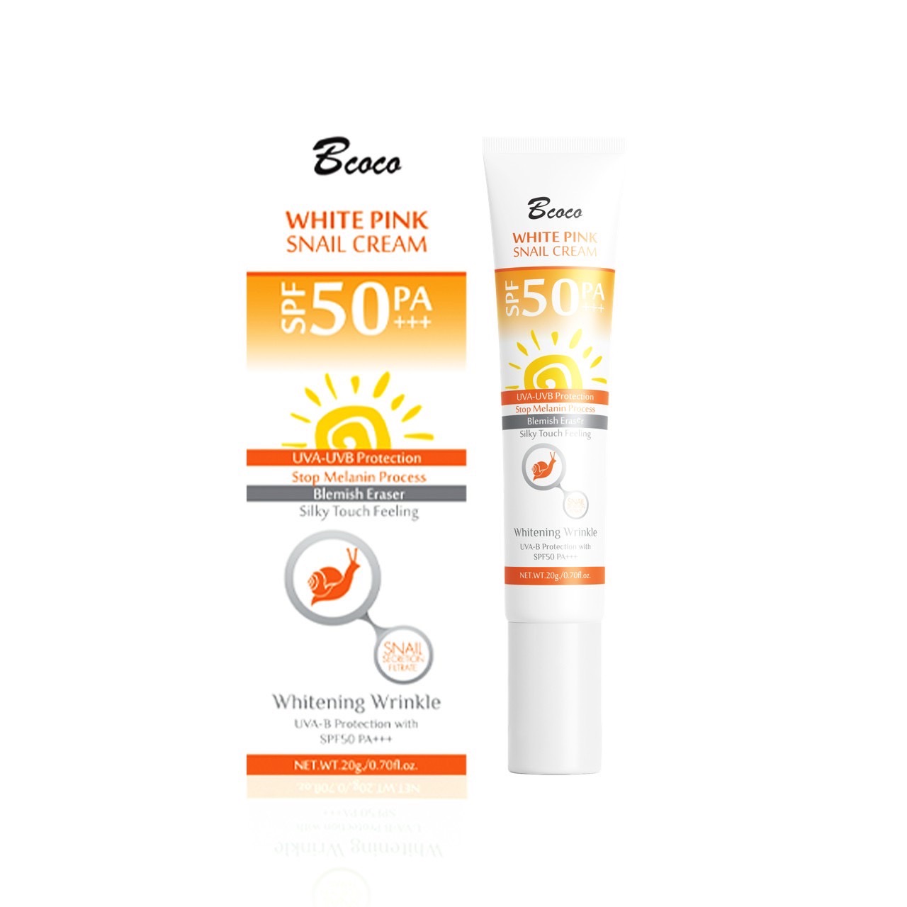 Skincare Lendir Siput Murni