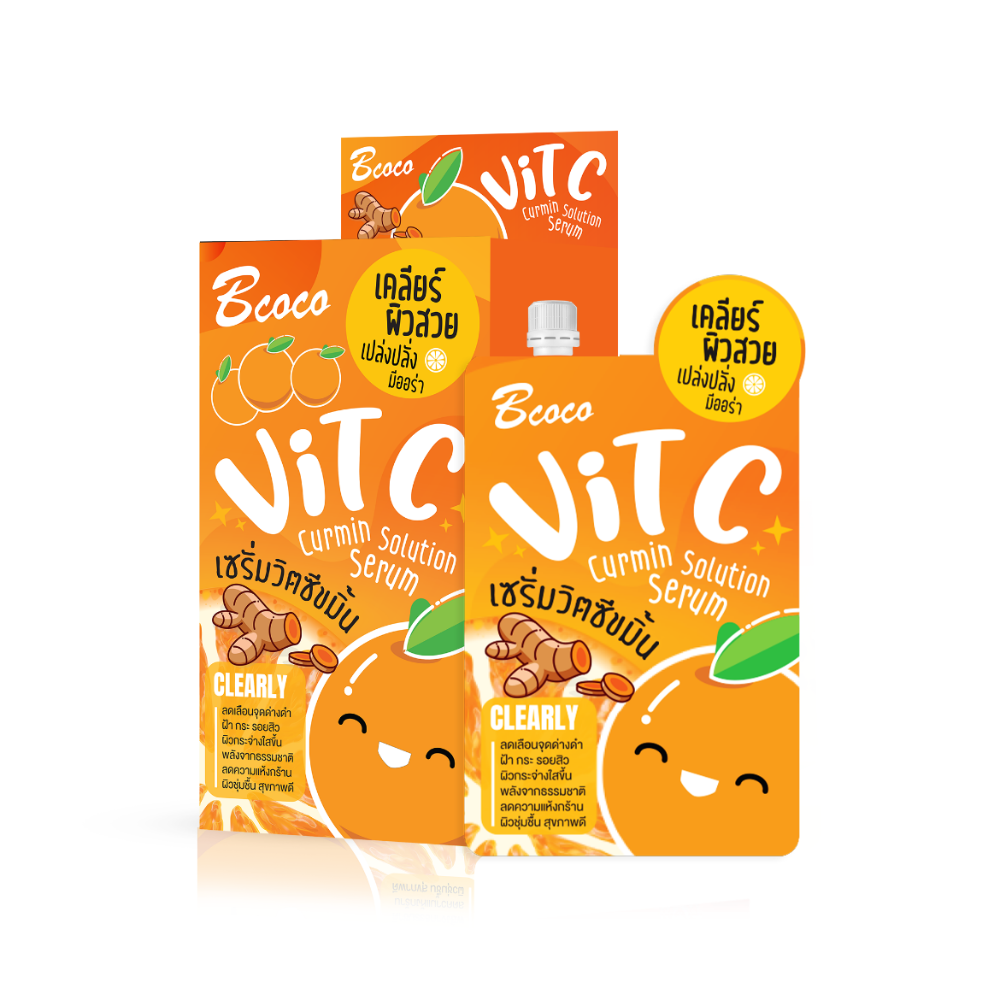 Vit C Curcumin Solution
